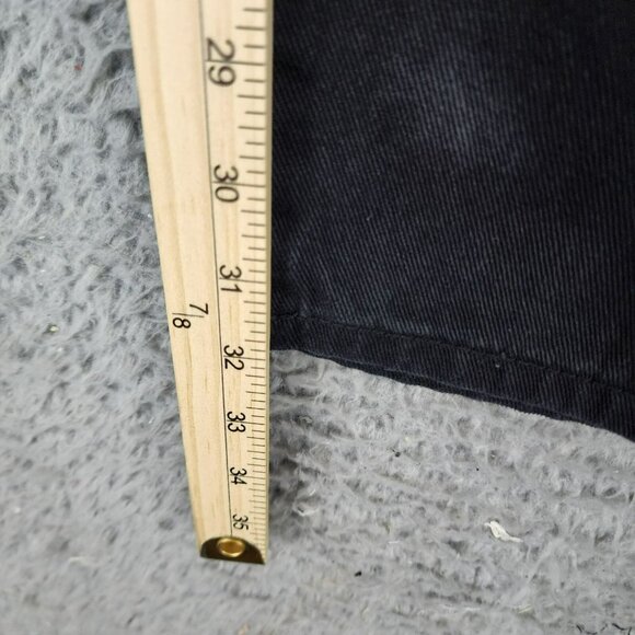 Sean John Jeans Mens 42x32 Black Cotton High Rise Straight - Picture 6 of 14